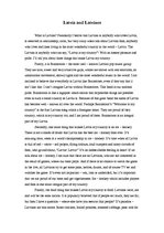 Esszék 'Latvia and Latvians', 1.                