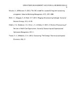 Esszék 'Operations Management and Overall Business Goals', 8.                