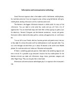 Esszék 'Information and Communication Technology', 1.                