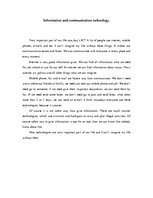 Esszék 'Information and Communication Technology', 2.                