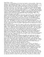 Esszék 'Youth Access to Internet Pornography; Should It Be Banned? ', 1.                