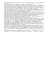 Esszék 'Three Situations in a Social Care Setting', 1.                