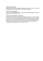 Összefoglalók, jegyzetek 'Trends in Restaurant Industry', 2.                