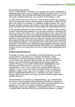 Kutatási anyagok 'Fenntarthatóság mérése', 14.                