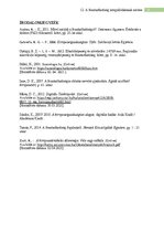 Kutatási anyagok 'Fenntarthatóság mérése', 19.                