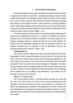 Kutatási anyagok 'Employee Motivation: Theory and Practice', 5.                