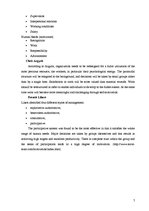 Kutatási anyagok 'Employee Motivation: Theory and Practice', 7.                