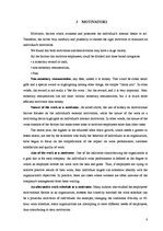 Kutatási anyagok 'Employee Motivation: Theory and Practice', 8.                