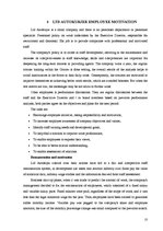 Kutatási anyagok 'Employee Motivation: Theory and Practice', 10.                