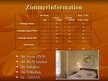 Prezentációk 'Das "ALVE" Hotel', 5.                
