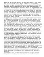 Esszék 'Chernobyl, this Is about what Happen to the Chernobyl Nuclear Reactor', 1.                