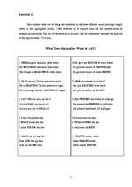 Összefoglalók, jegyzetek 'Sentence Stress', 7.                