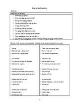 Összefoglalók, jegyzetek 'Sentence Stress', 8.                