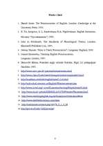 Összefoglalók, jegyzetek 'Sentence Stress', 9.                