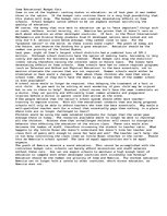 Esszék 'Educational Budget Cuts in Iowa ', 1.                