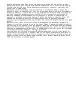 Esszék 'Defence Mechanism', 1.                