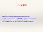 Prezentációk 'Respiratory System', 14.                