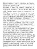 Esszék 'Working in the Clouds, Airplanes', 1.                