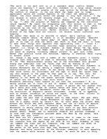 Esszék 'Critical Analysis of "The World is Too much with Us." i.e. the sonnet written by', 1.                