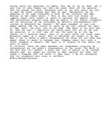 Esszék 'Critical Analysis of "The World is Too much with Us." i.e. the sonnet written by', 2.                