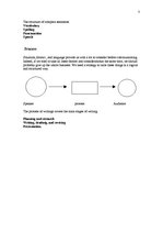 Összefoglalók, jegyzetek 'Process of Communicating', 3.                