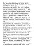 Esszék 'Teenage Suicide', 1.                