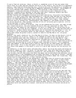 Esszék 'New England vs. Chesapeake', 1.                