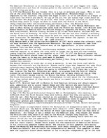 Esszék 'The American Revolution', 1.                