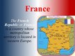 Prezentációk 'France', 2.                
