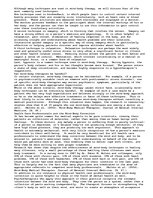 Esszék 'The Mind-Body Connection', 2.                