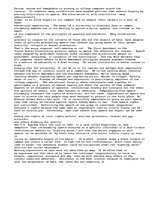 Esszék 'Hate Speech on College Campuses', 1.                