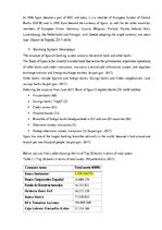 Esszék 'Banking System of Spain', 2.                