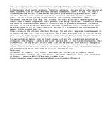 Esszék 'Bug Inc. Paper', 1.                