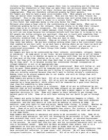 Esszék 'Are We Conditioned?', 2.                