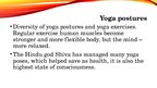 Prezentációk 'Yoga', 5.                