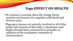 Prezentációk 'Yoga', 15.                