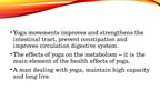 Prezentációk 'Yoga', 18.                