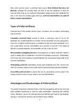 Esszék 'Preferred Shares', 2.                