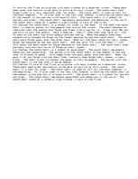 Esszék 'The Conch Shell ', 1.                