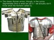 Prezentációk 'Roman Weapons and Equipment', 2.                