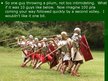 Prezentációk 'Roman Weapons and Equipment', 12.                