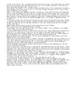 Esszék 'Farewell Content! Personal Story of a Girl Through the Holocaust', 1.                