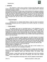 Üzleti tervek 'Company "Destination Asia"', 1.                