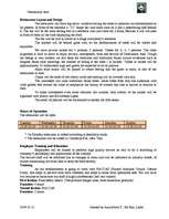 Üzleti tervek 'Company "Destination Asia"', 3.                