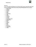 Üzleti tervek 'Company "Destination Asia"', 17.                