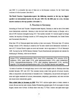 Összefoglalók, jegyzetek 'Tourism in Germany', 4.                