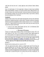 Összefoglalók, jegyzetek 'Tourism in Germany', 5.                