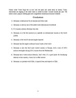 Összefoglalók, jegyzetek 'Tourism in Germany', 8.                