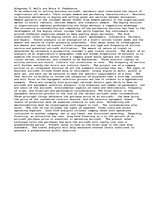 Esszék 'General Aviation Marketing and Management ', 1.                