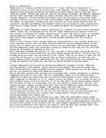 Esszék 'Immigration Essay', 1.                